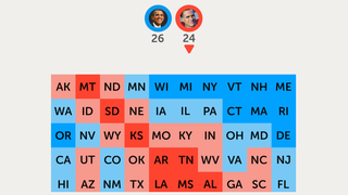Barack Obama Would Probably Beat Mitt Romney in <em>Letterpress</em>, Too